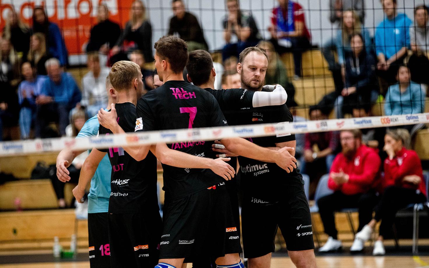 TalTechi võrkpallimeeskond