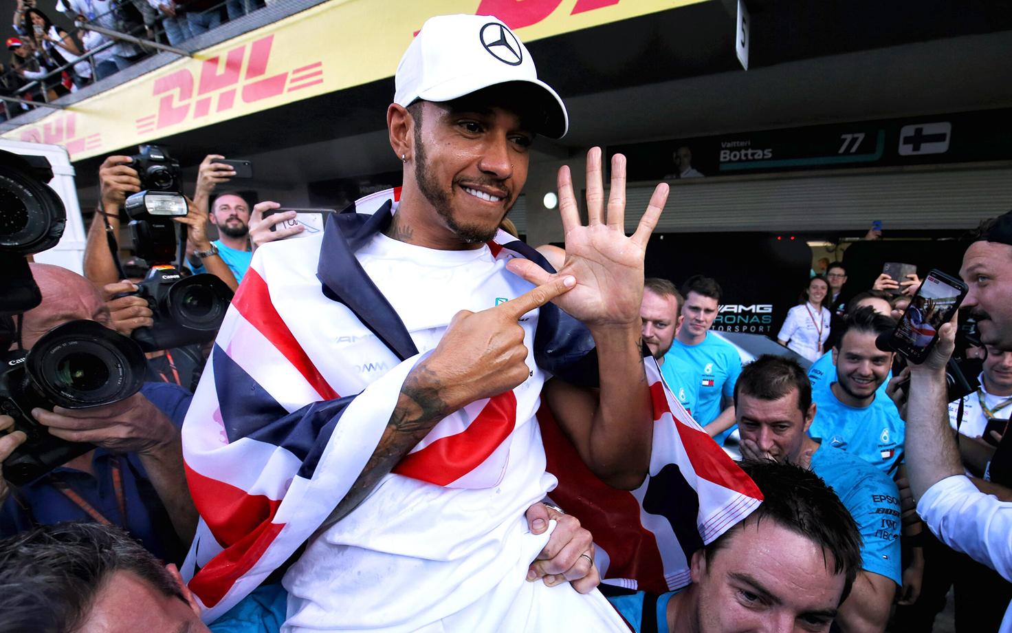 Lewis Hamilton