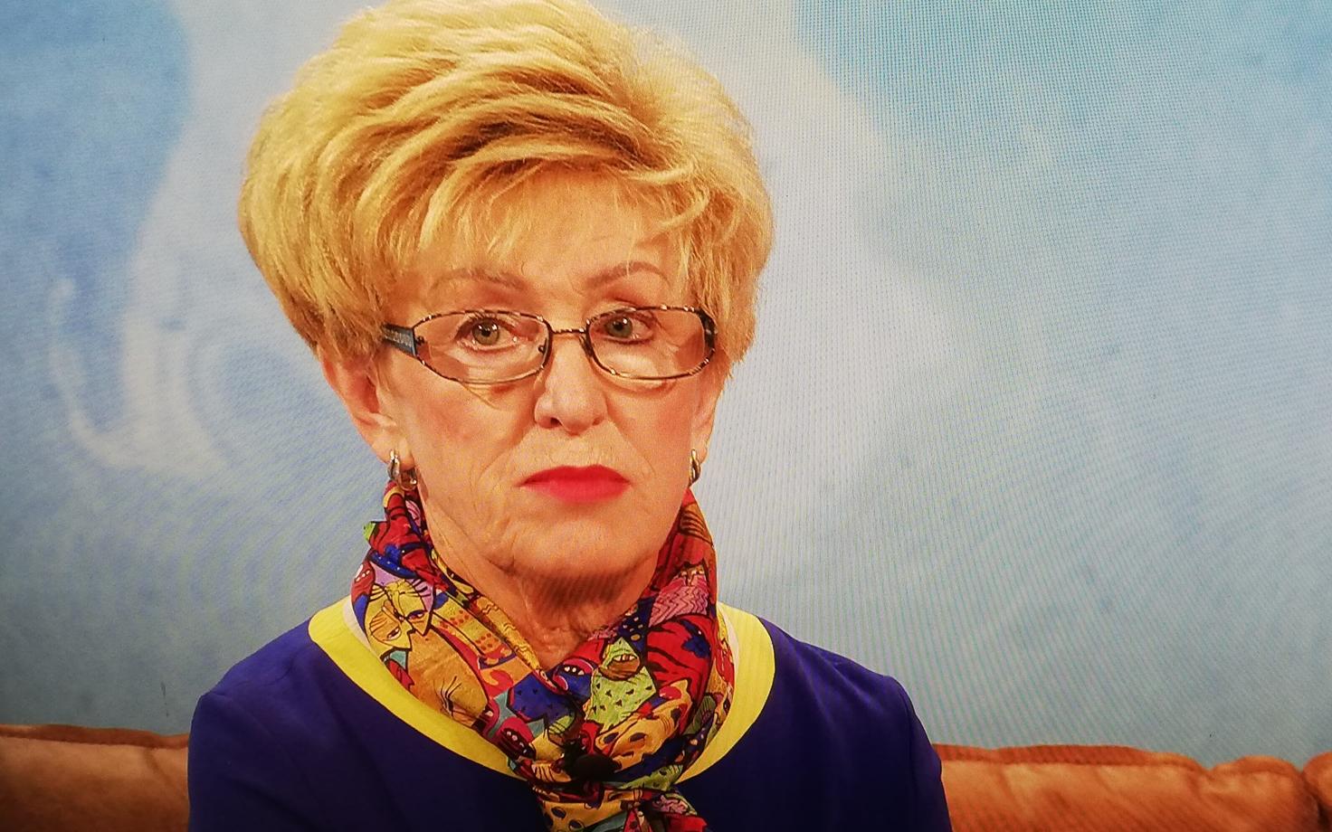 Марина Баранюк.