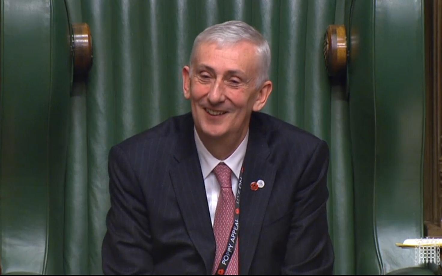 Lindsay Hoyle.