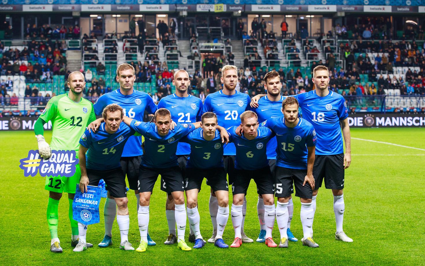 Eesti jalgpallikoondis