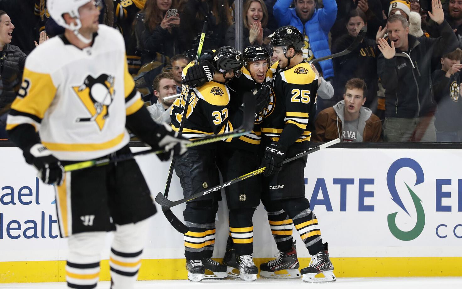Boston Bruinsi mängijad