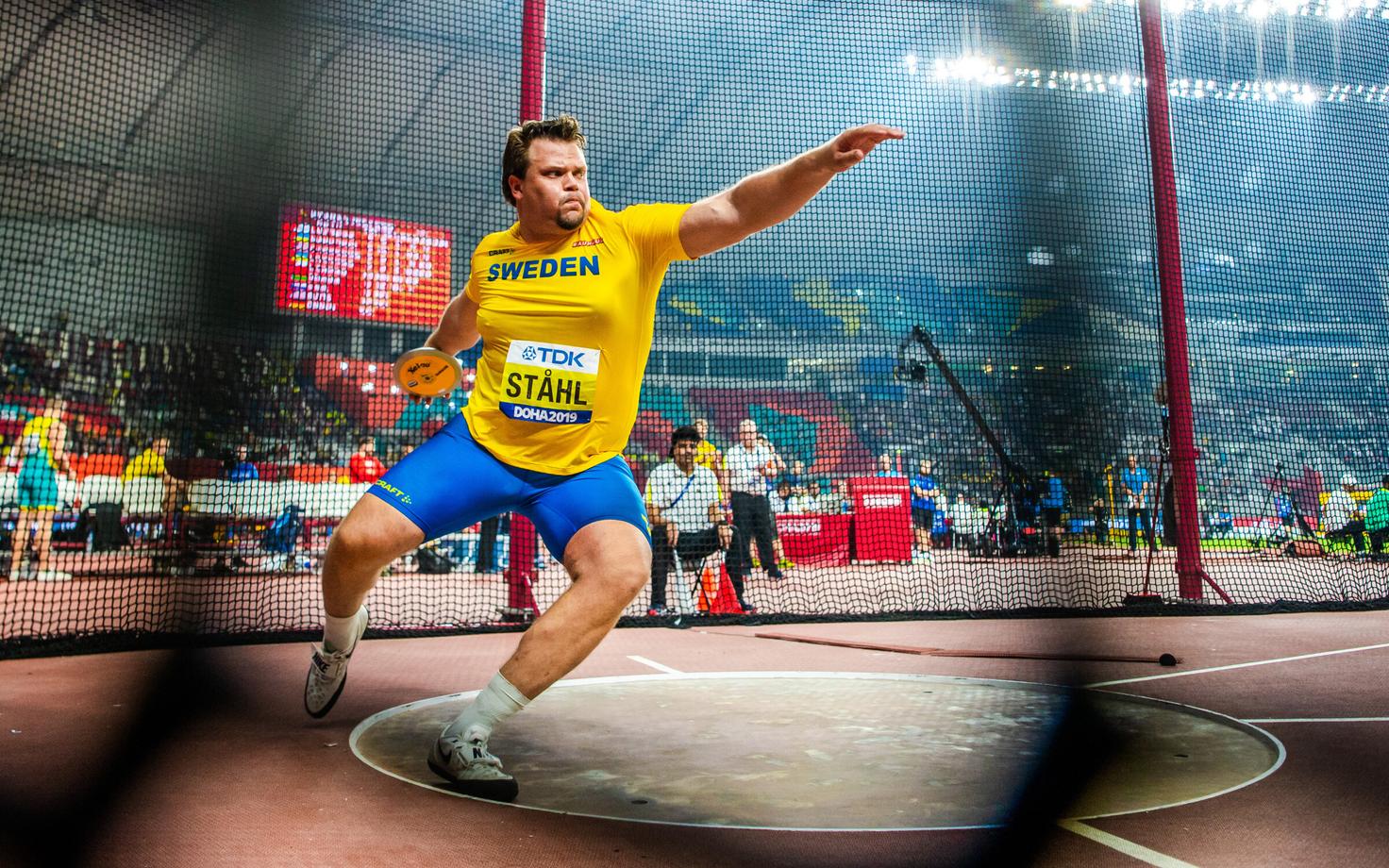 Rootsi kettaheitja Daniel Stahl teenis lõppenud hooaja Teemantliiga üldvõidu