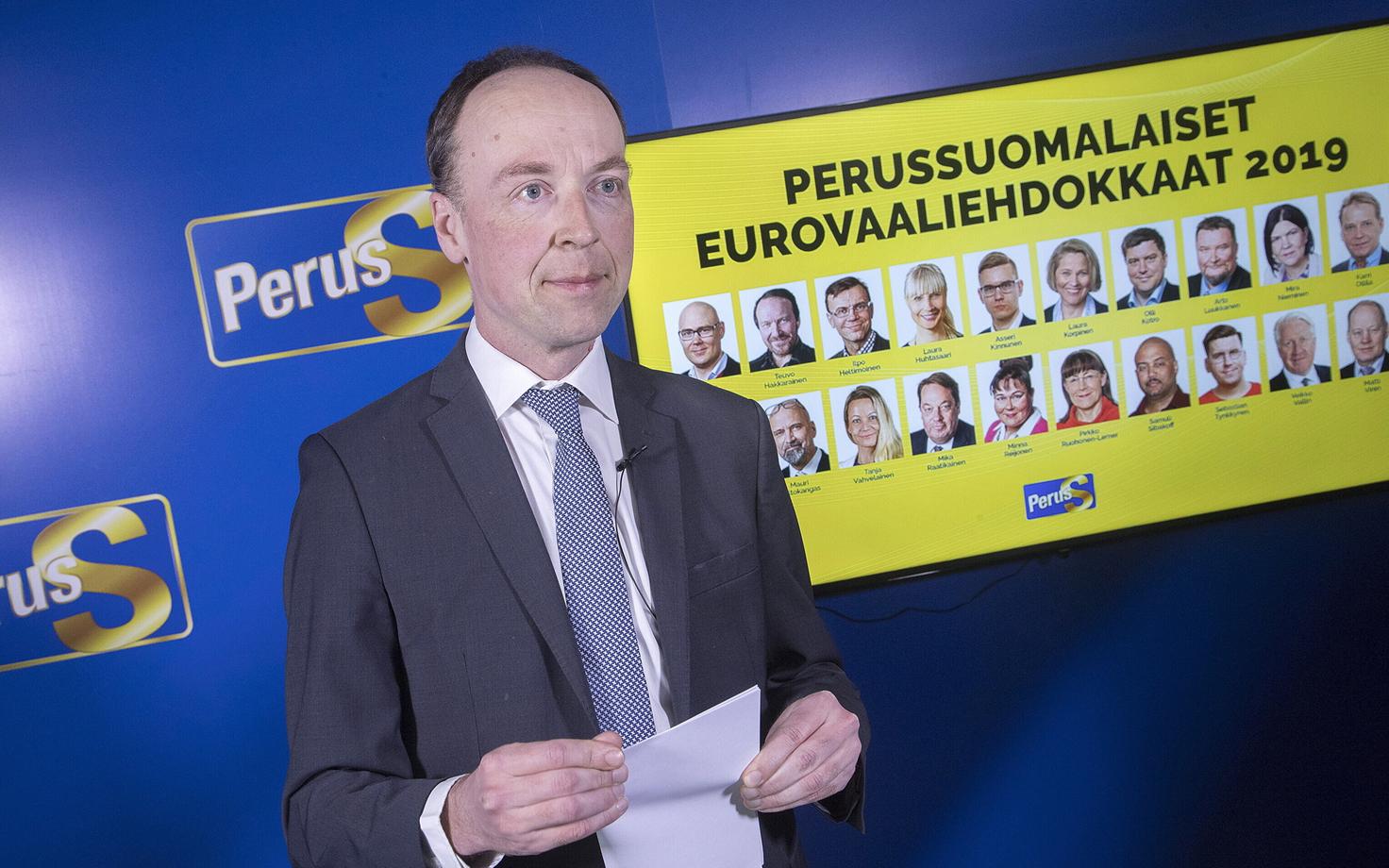 Põlissoomlaste juht Jussi Halla-Aho