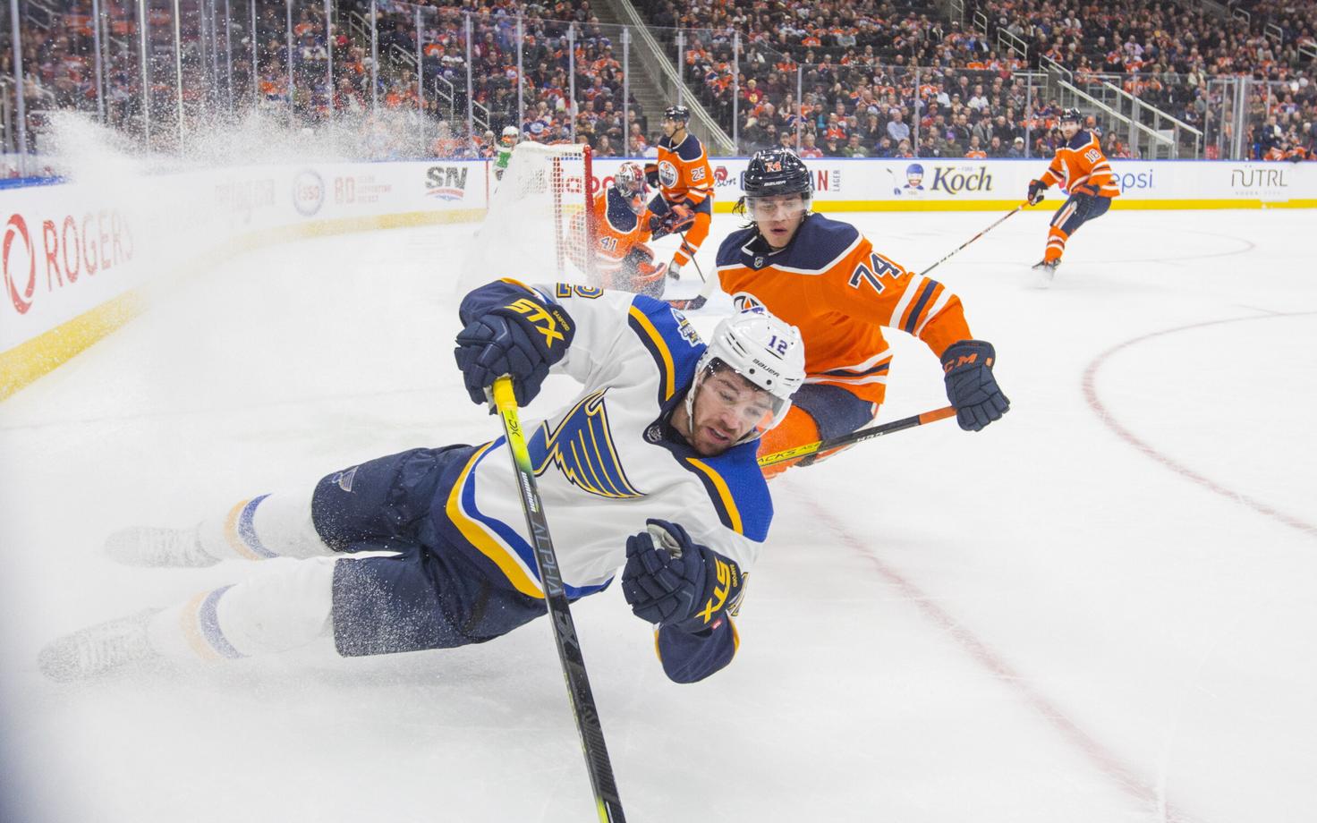 Edmonton Oilers - St. Louis Blues