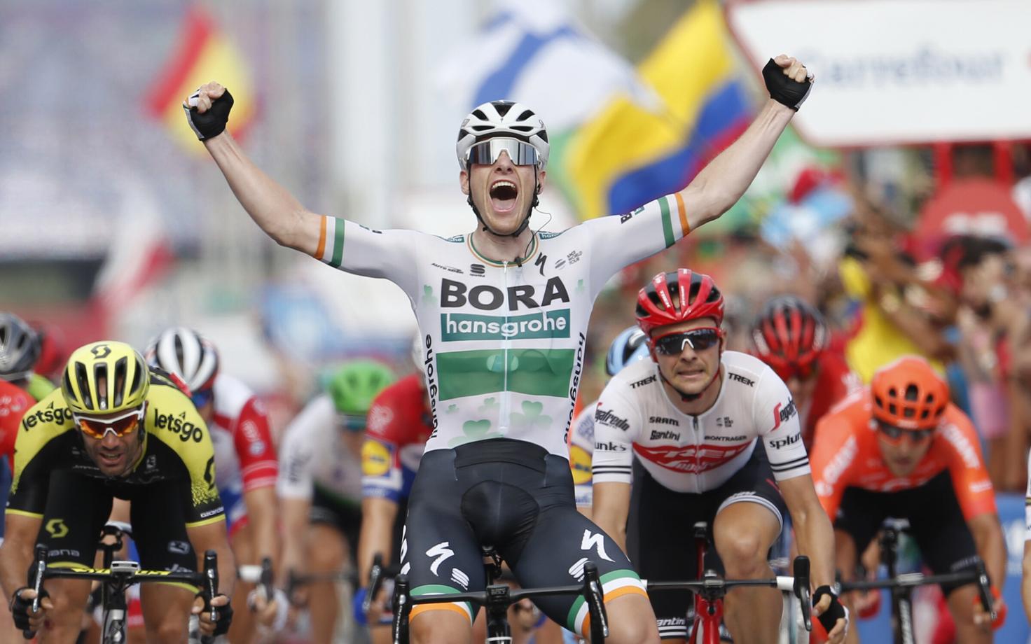 Sam Bennett Hispaania velotuuril