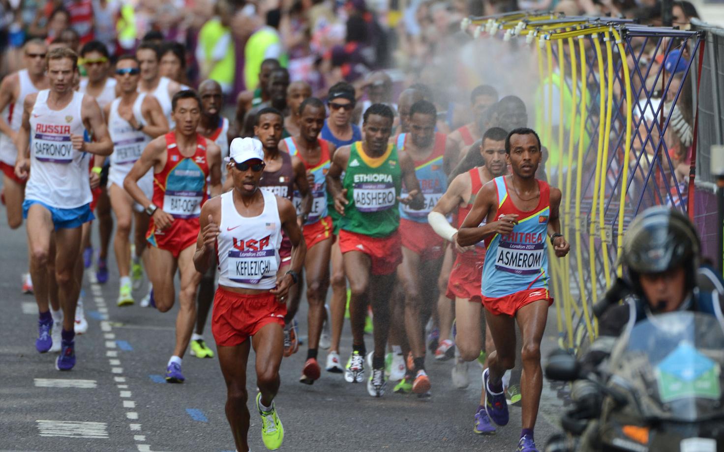 Meeste maraton Londoni olümpiamängudel