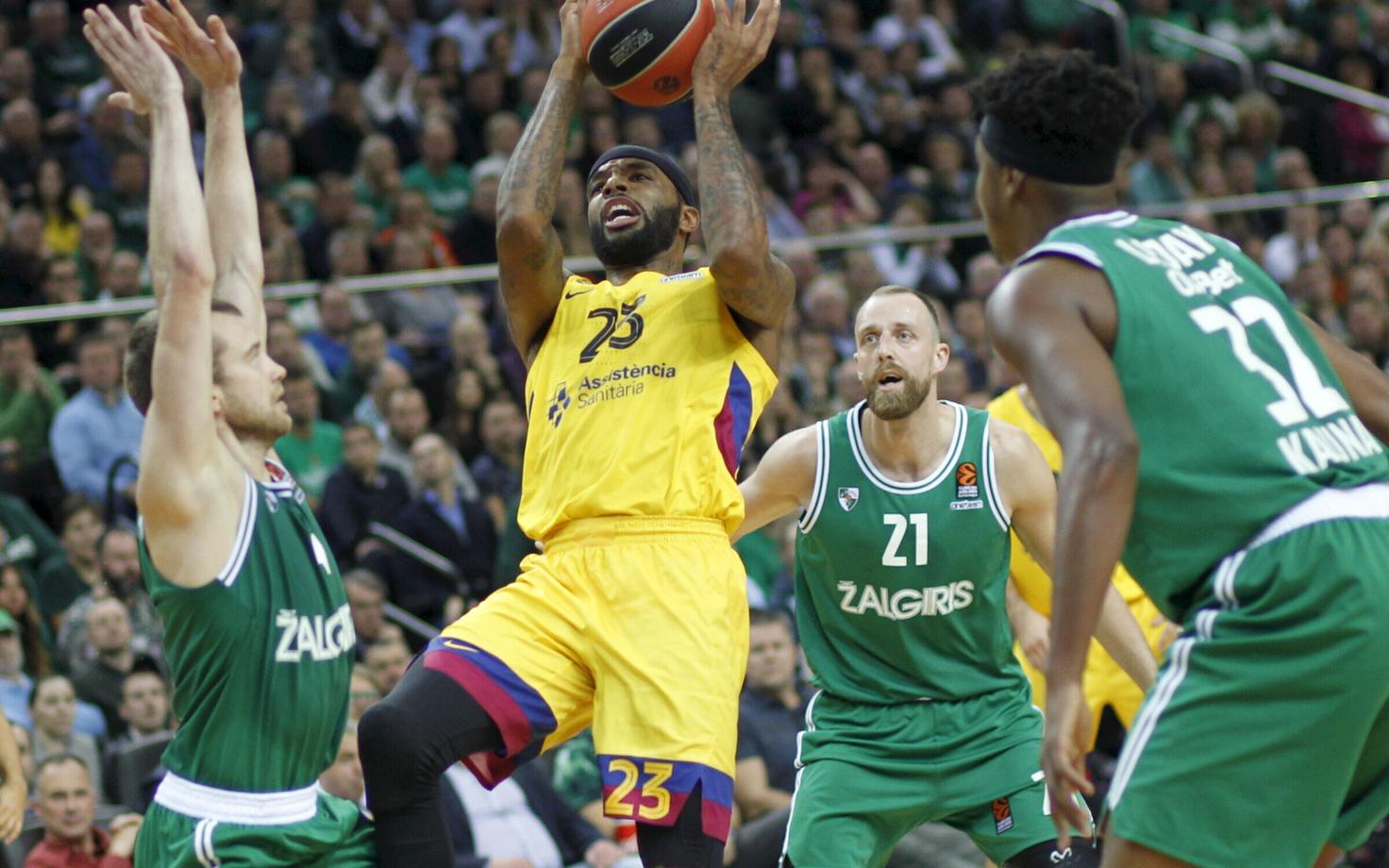 Kaunase Žalgiris - FC Barcelona