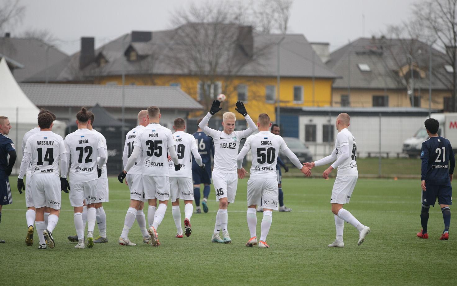 Premium liiga kohtumine Maardu Linnameeskond - FC Flora