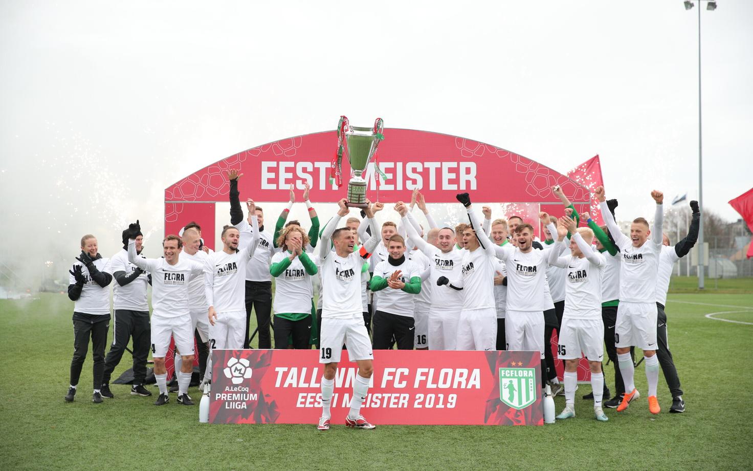 Premium liiga kohtumine Maardu Linnameeskond - FC Flora
