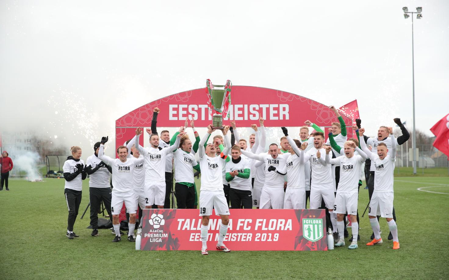 Premium liiga kohtumine Maardu Linnameeskond - FC Flora