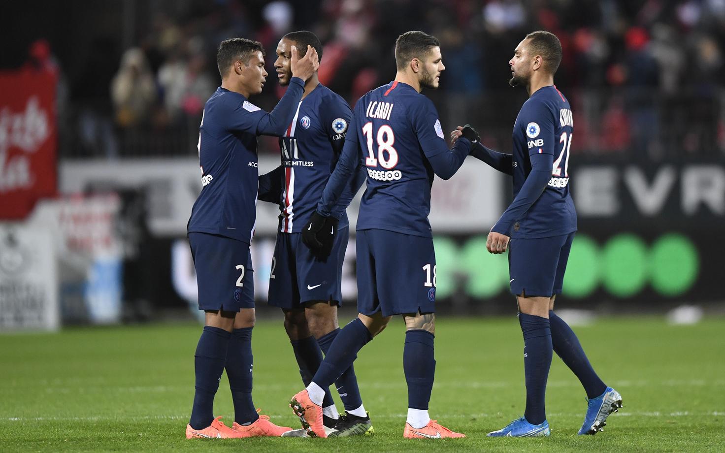 PSG mängijad
