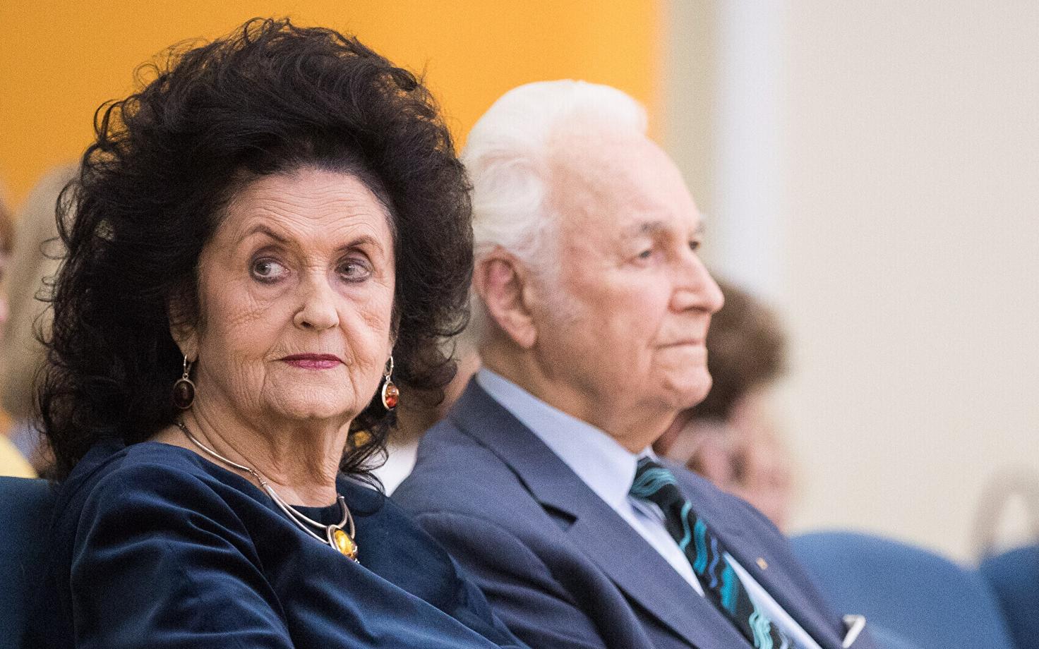 Ingrid ja Arnold Rüütel.