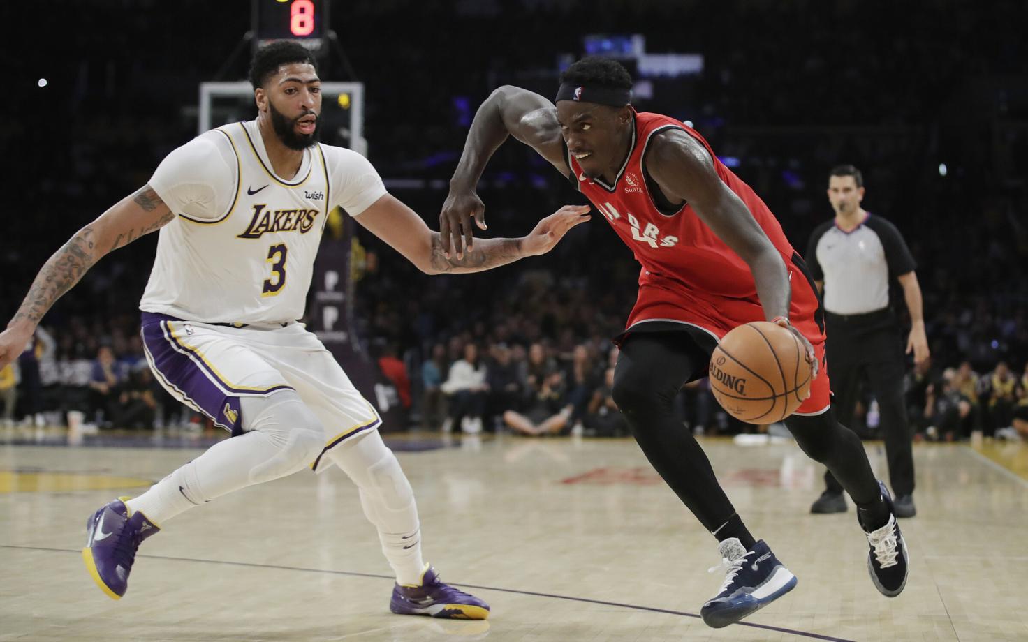 Pascal Siakam ja Anthony Davis
