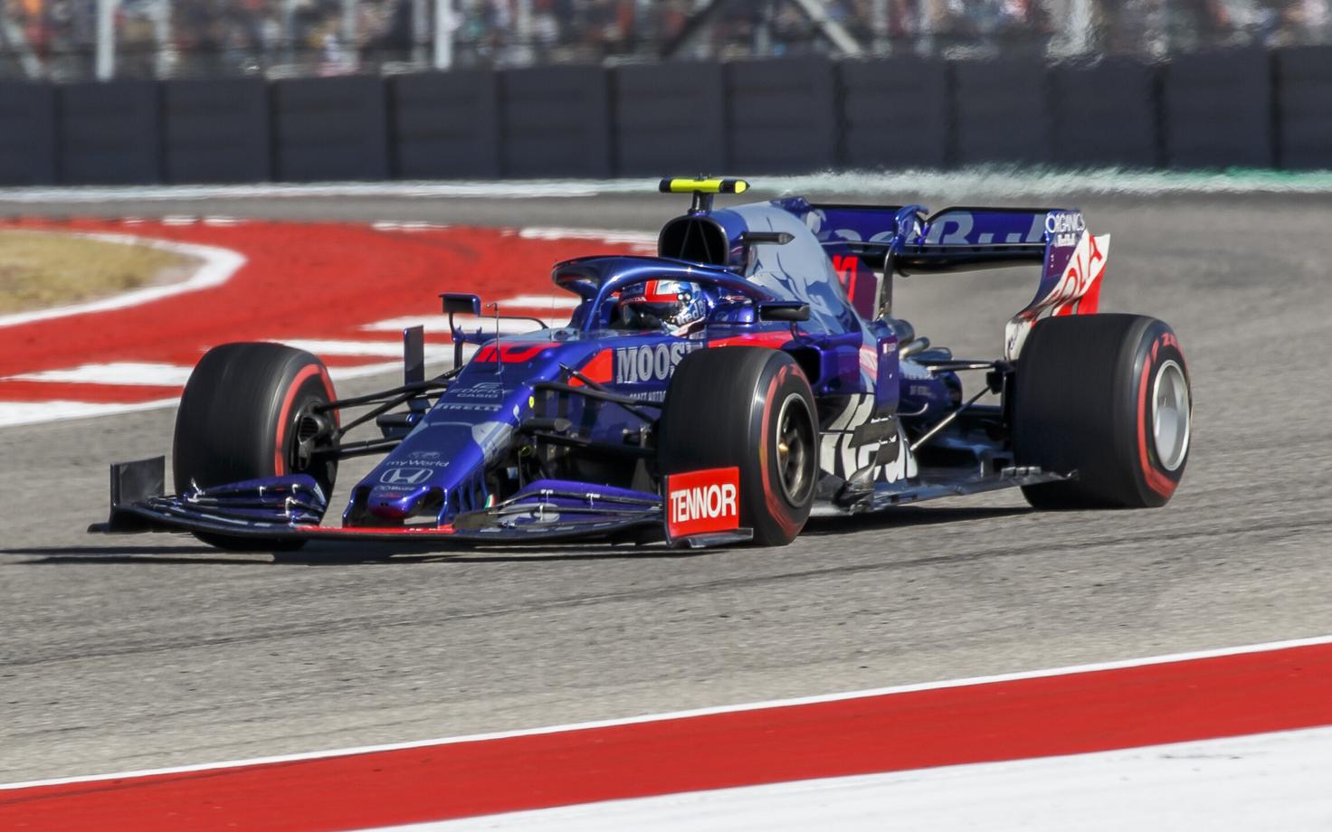 Toro Rosso sõitja Pierre Gasly USA GP-l