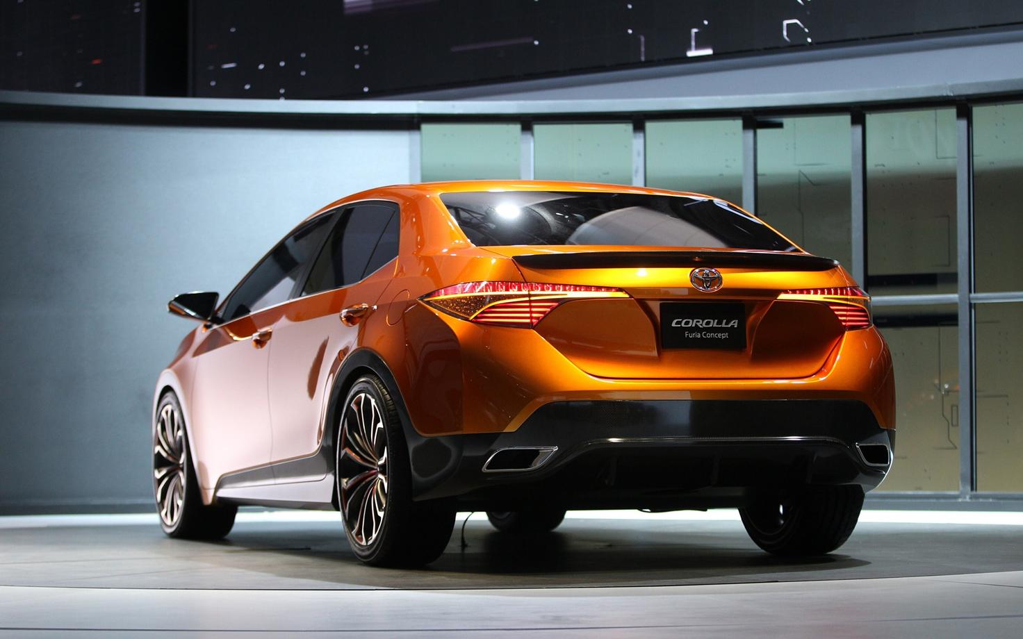 Toyota Corrola.