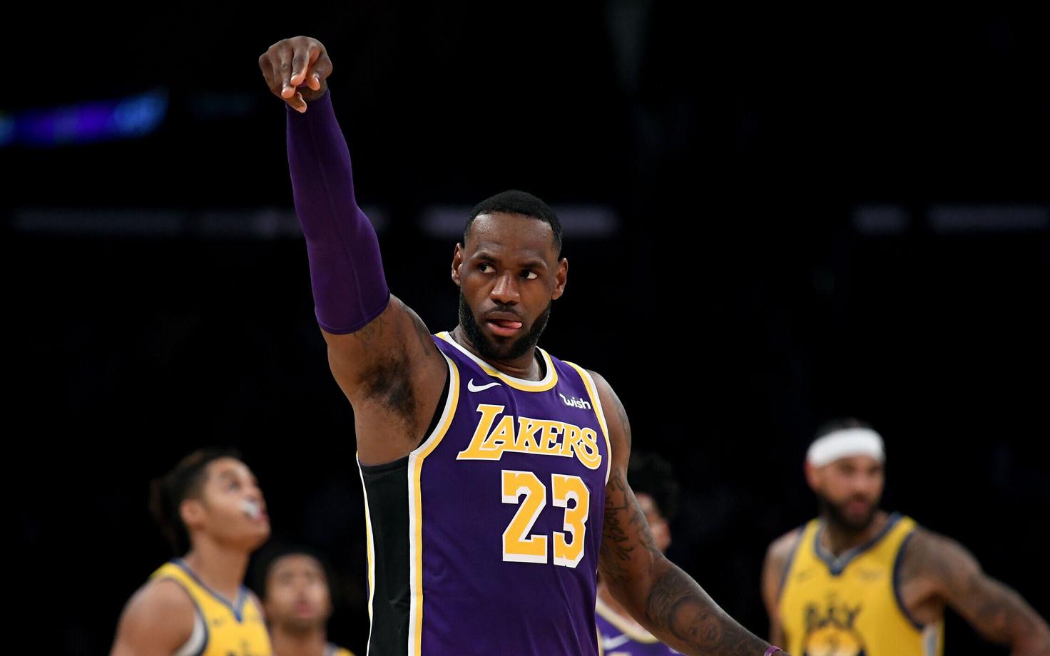 LeBron James (Los Angeles Lakers)
