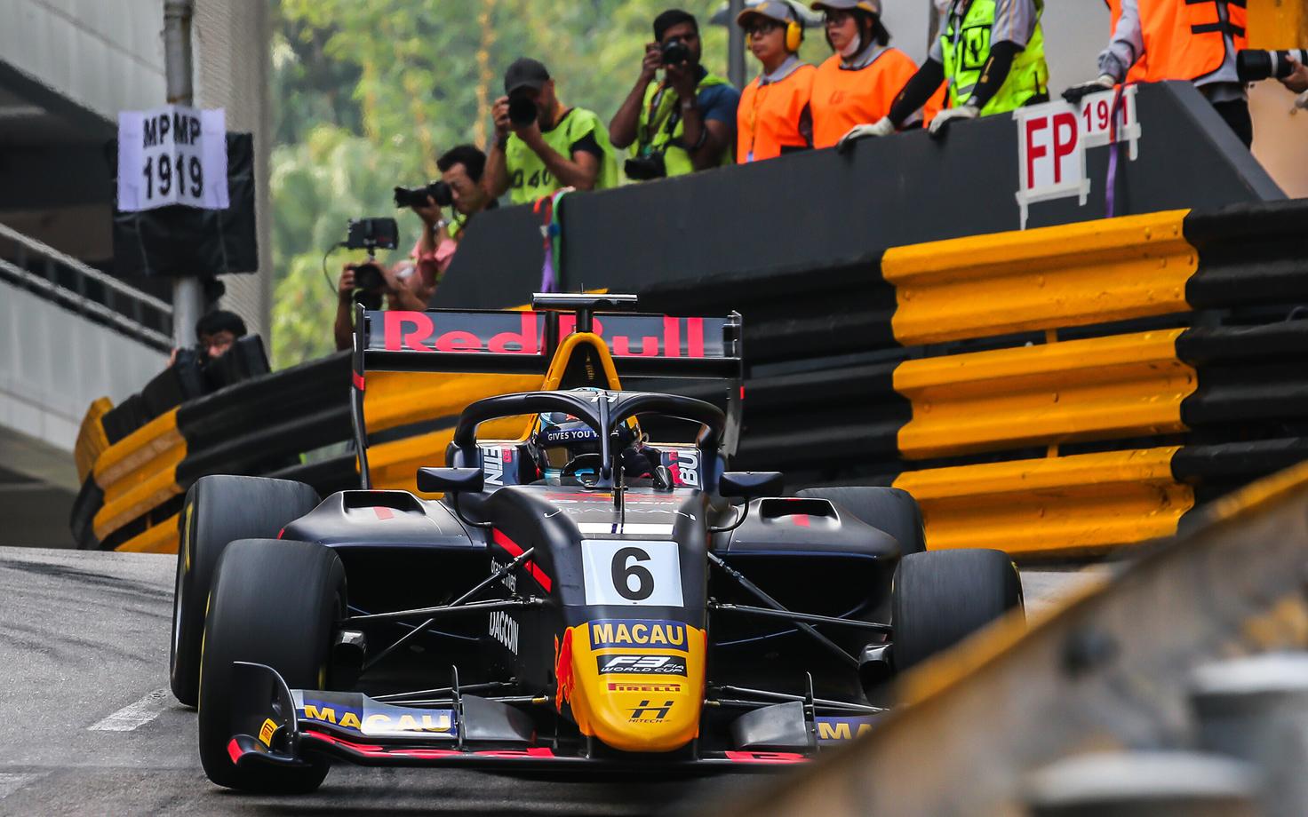 Jüri Vips Macau GP-l