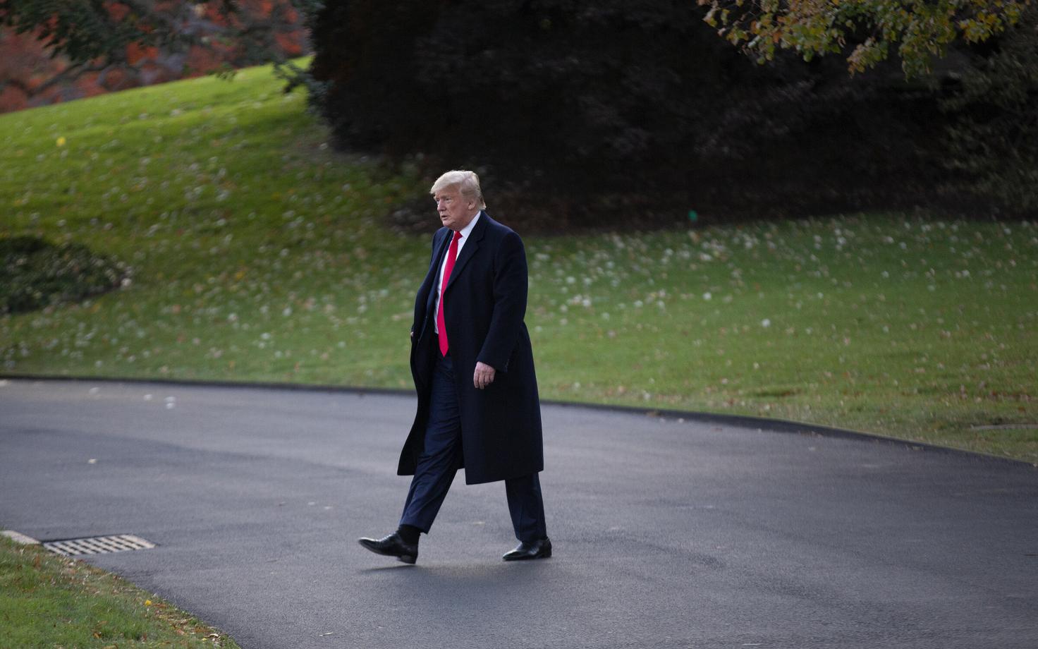 USA president Donald Trump.