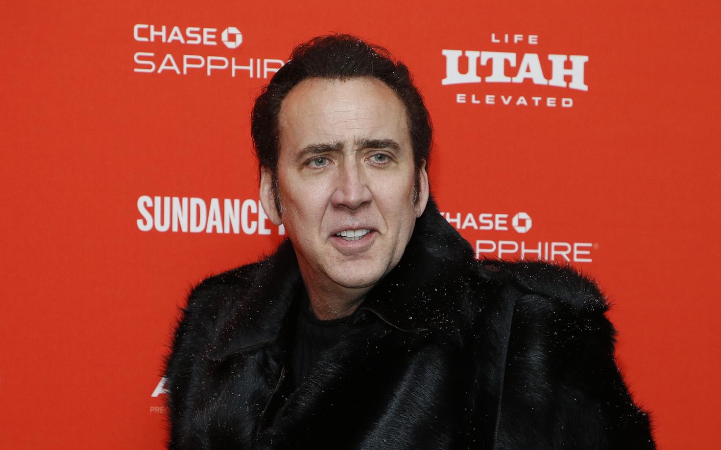 Nicolas Cage 2018. aasta Sundance'i filmifestivalil.