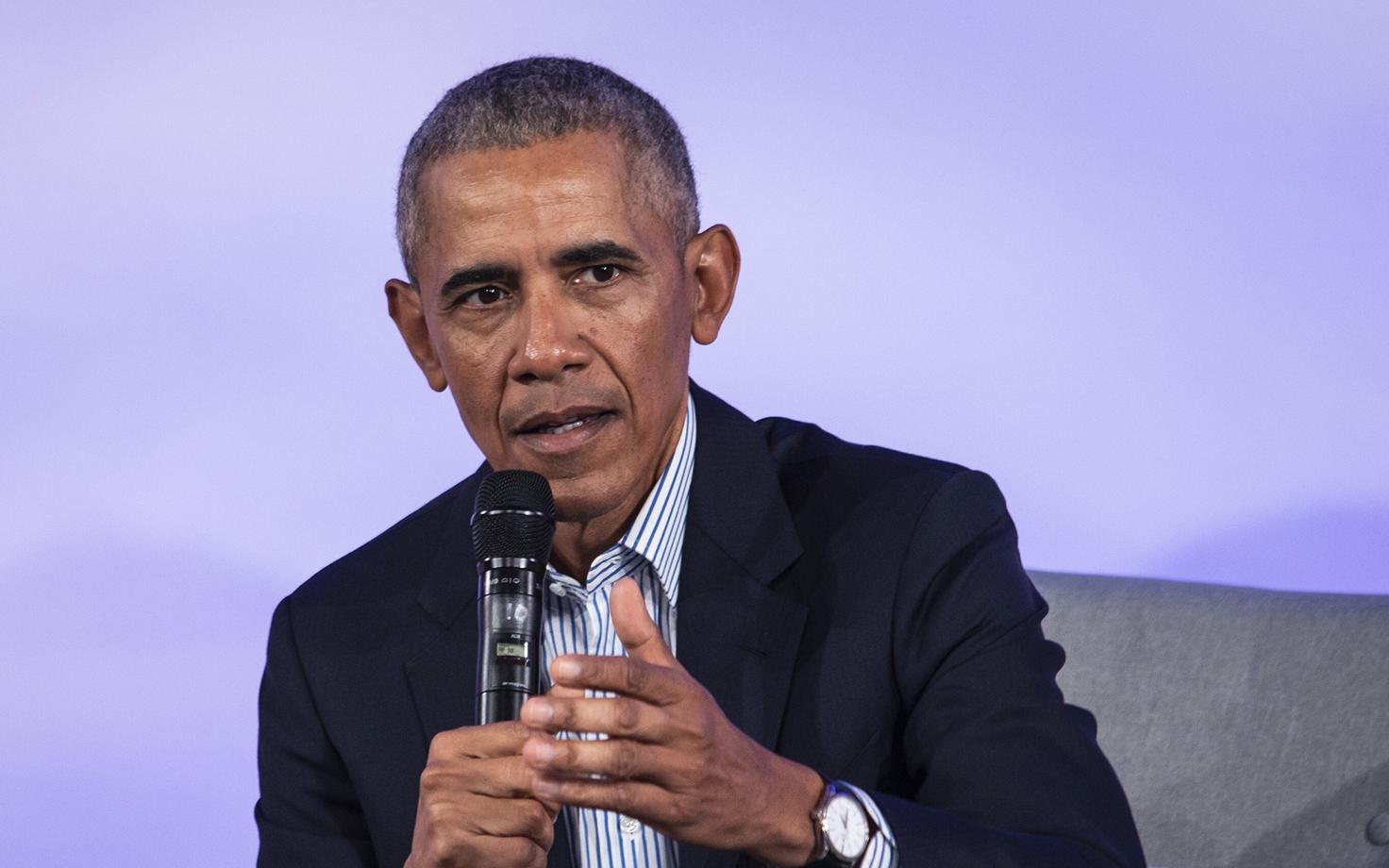 Barack Obama.