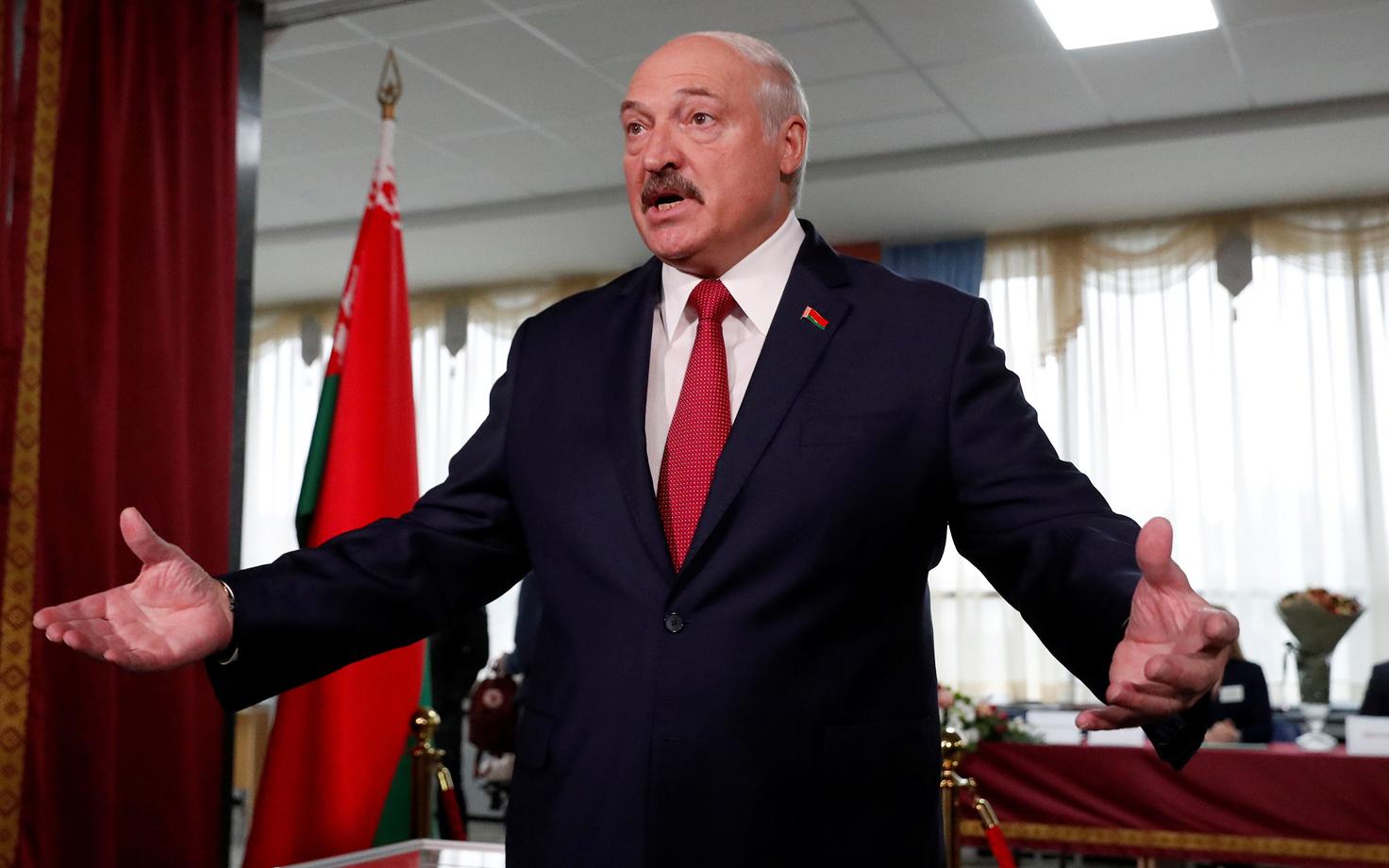 Александр Лукашенко.