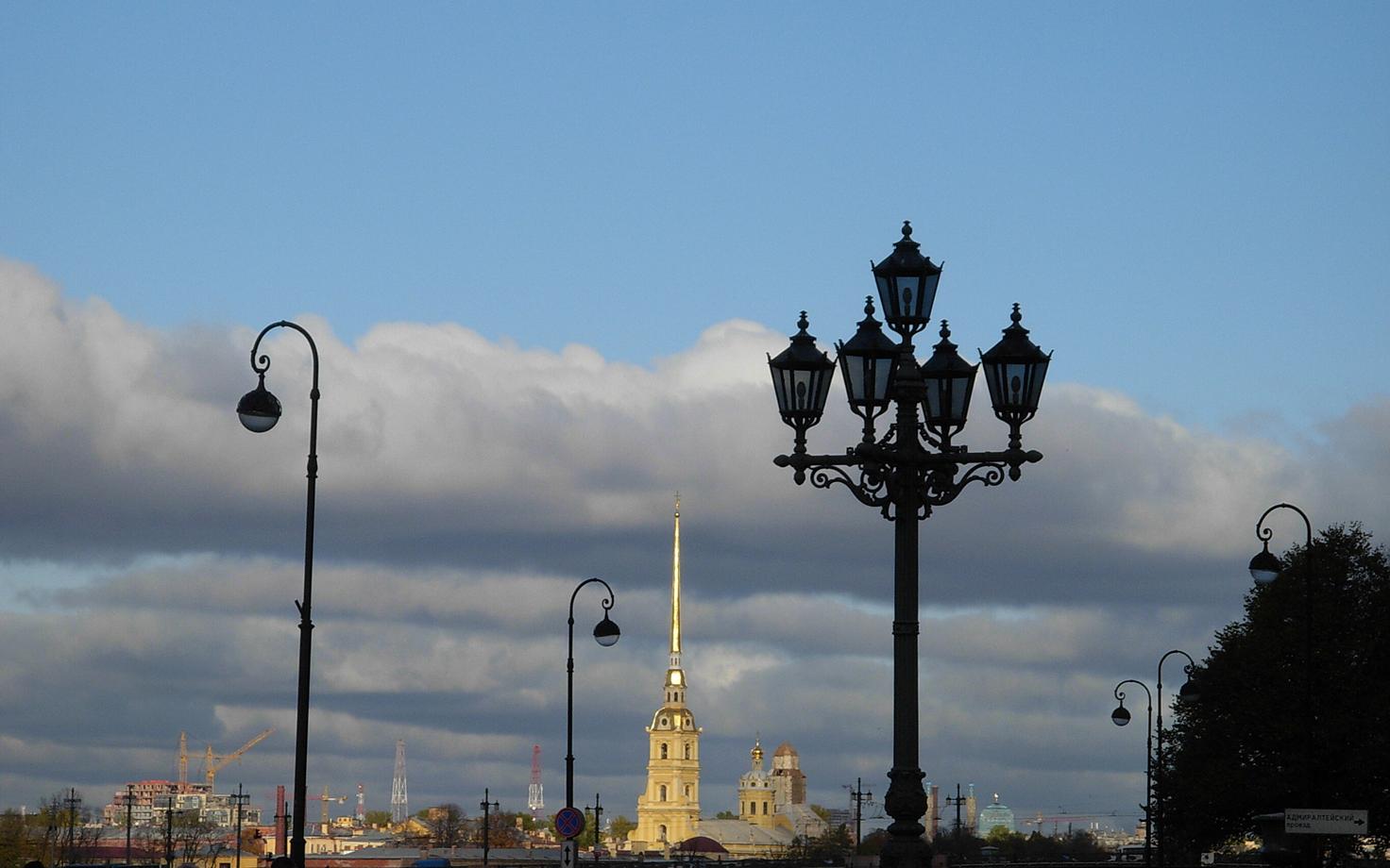 Санкт-Петербург. Иллюстративная фотография.