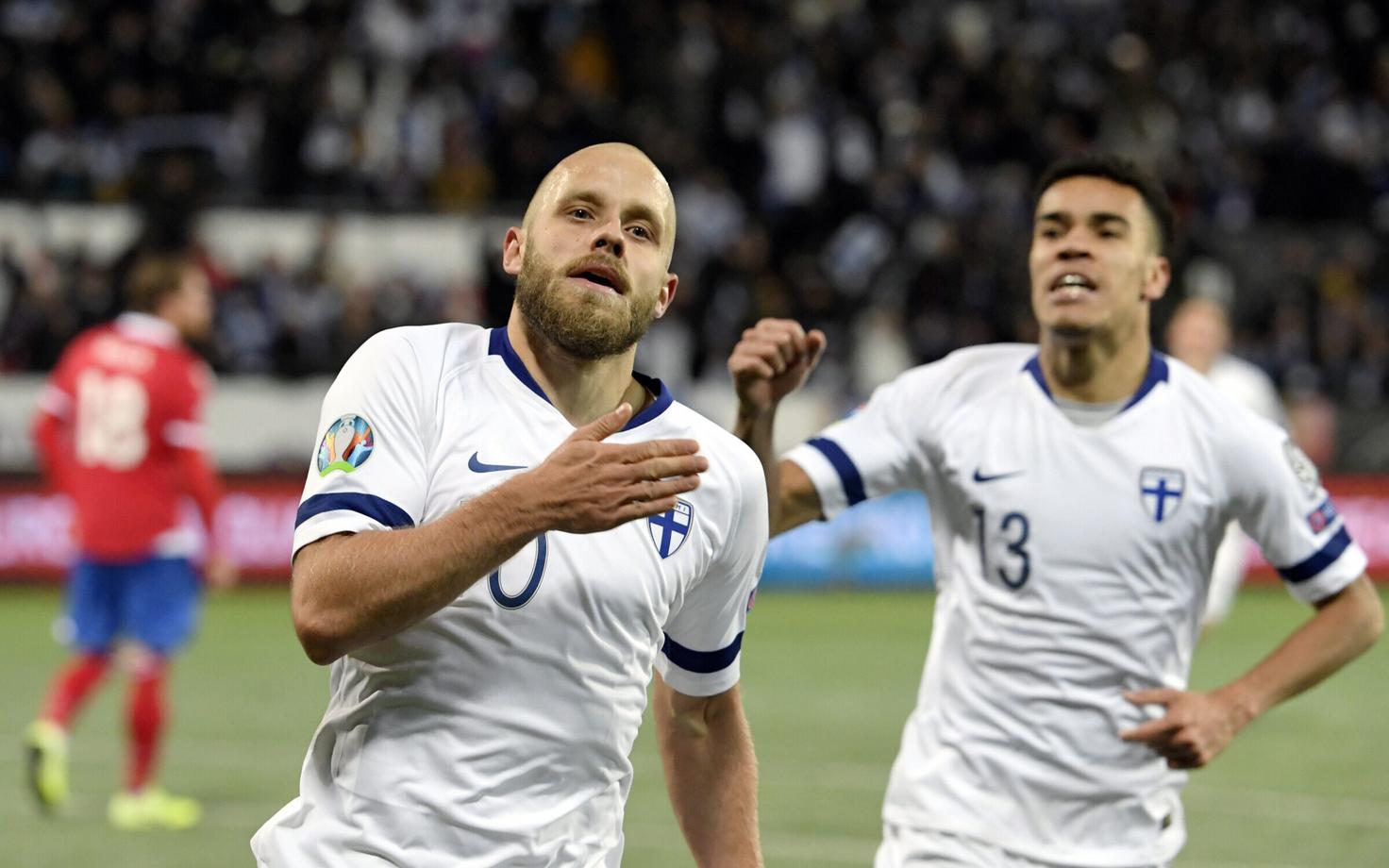 Teemu Pukki ja Pyry Soiri