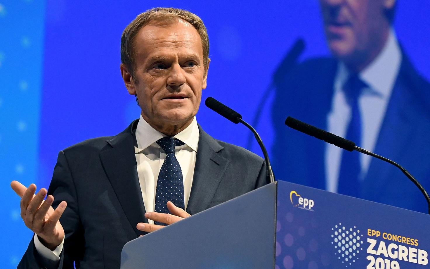 Donald Tusk.