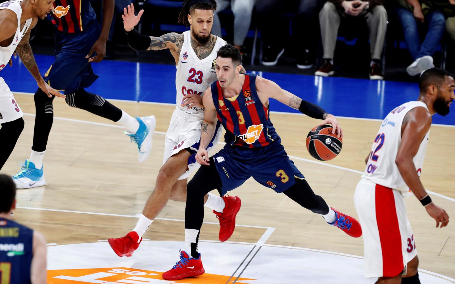 Baskonia üllatas Euroliigas Moskva CSKA-d