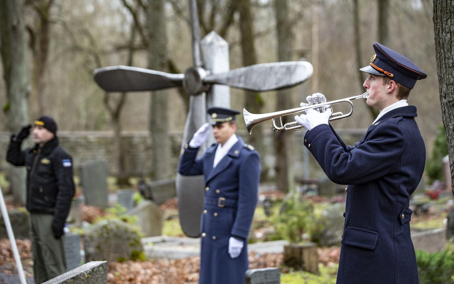 Estonian Air Force celebrate 101st anniversary.