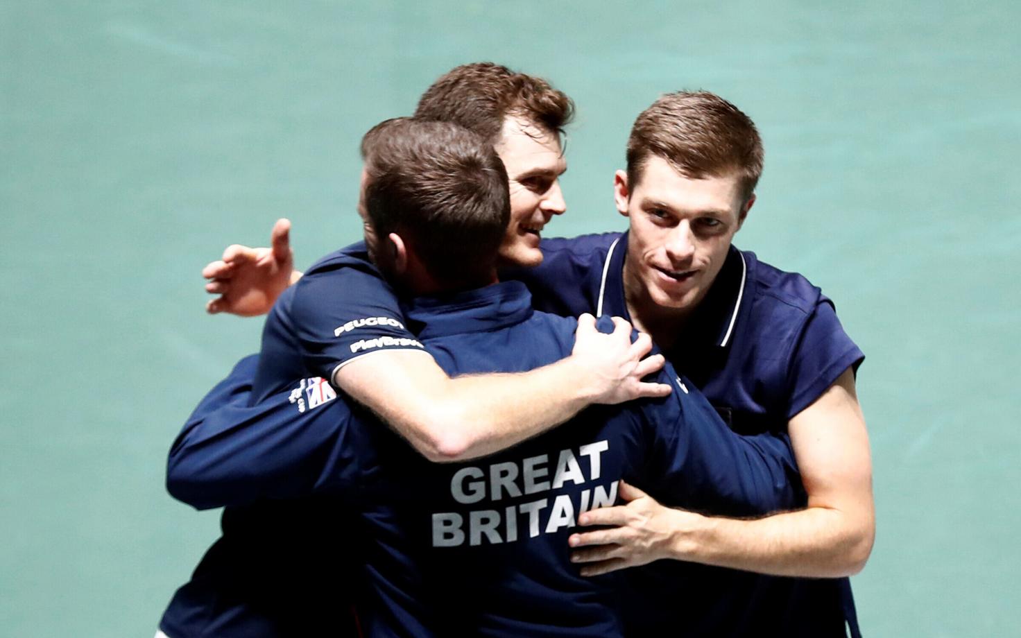 Suurbritannia tennisekoondis