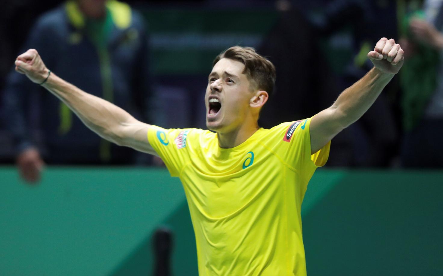 Alex De Minaur