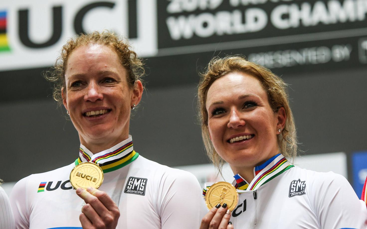 Kirsten Wild ja Amy Pieters
