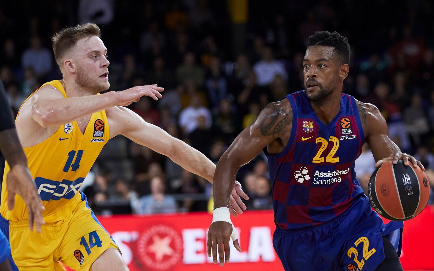 Barcelona - Tel Avivi Maccabi