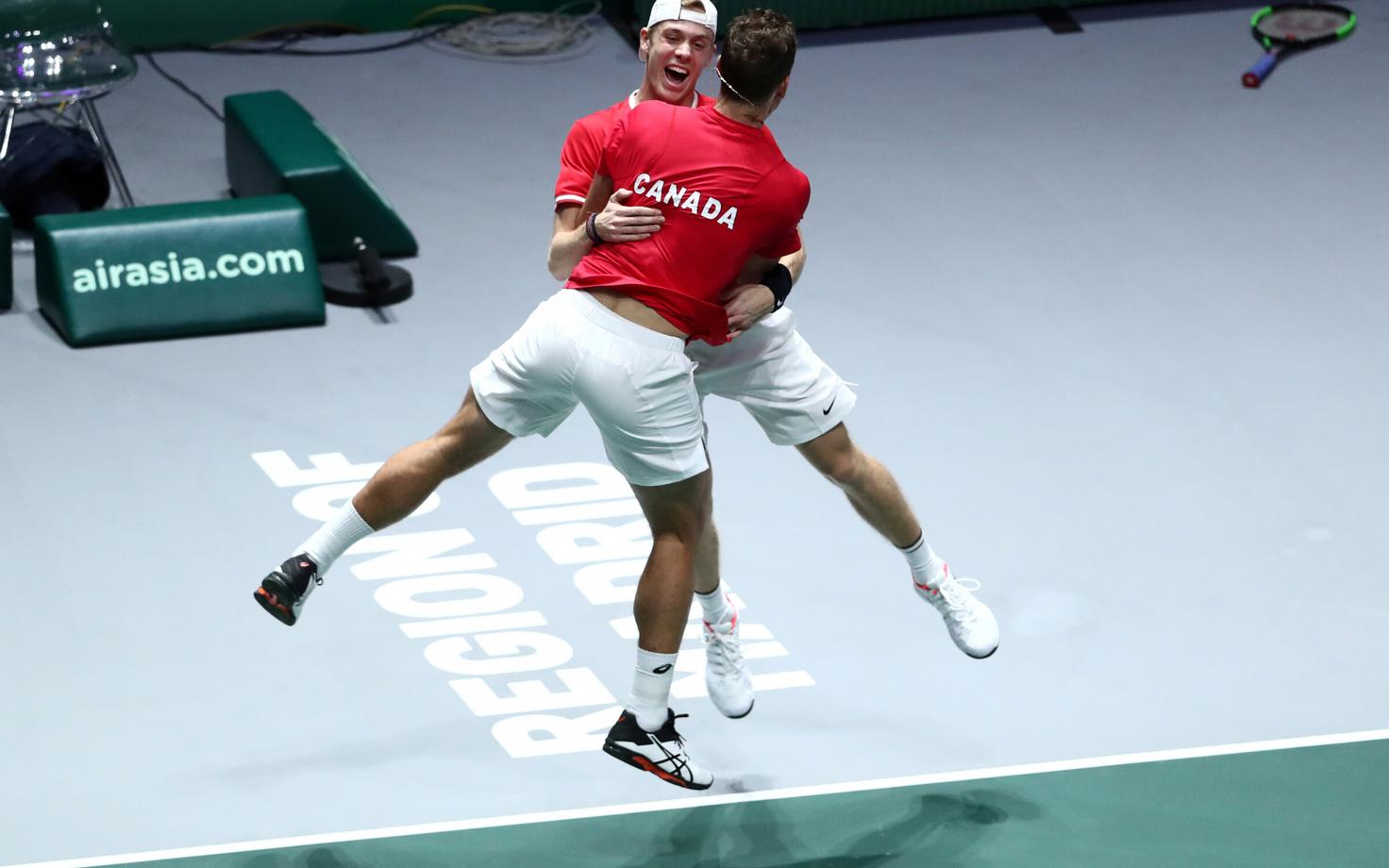 Vasek Pospisil ja Denis Shapovalov