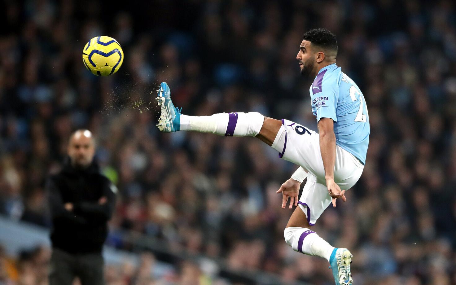 Riyad Mahrez
