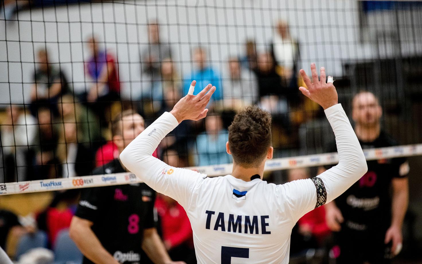 Rauno Tamme Saaremaa Võrkpalliklubist