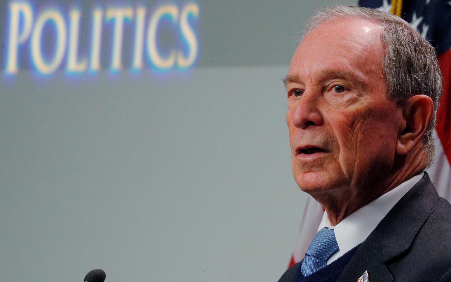 Michael Bloomberg.