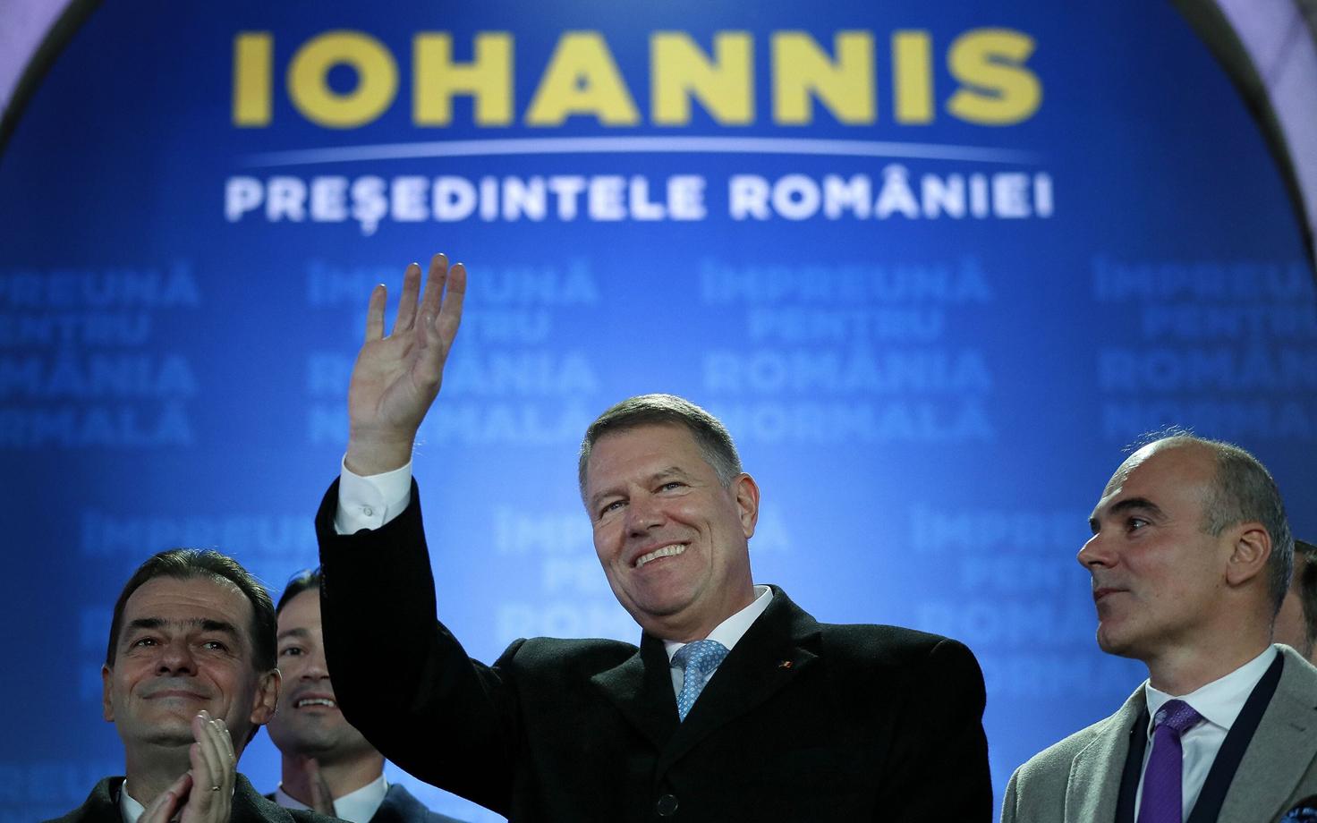 Klaus Iohannis.
