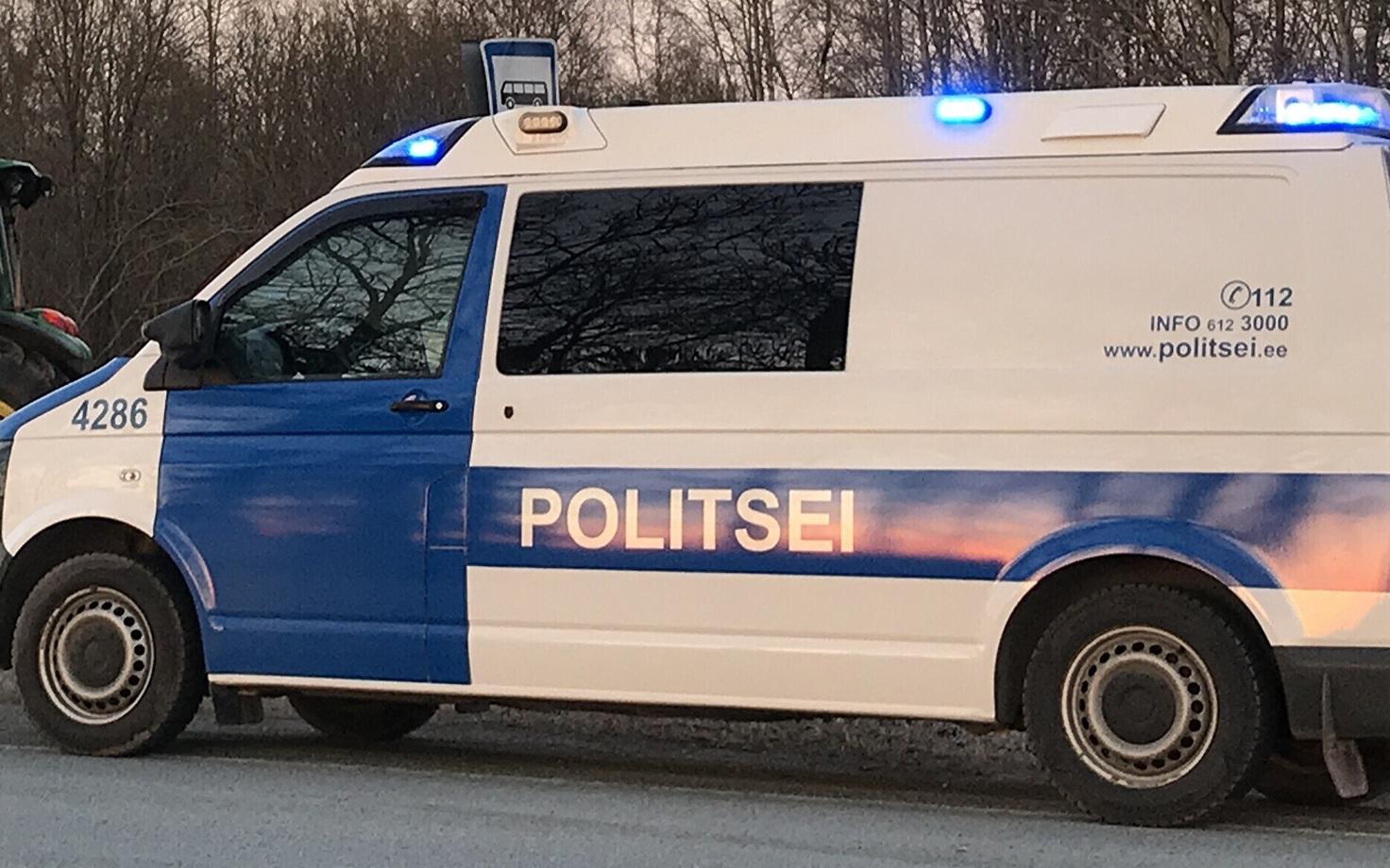 Politseiauto.