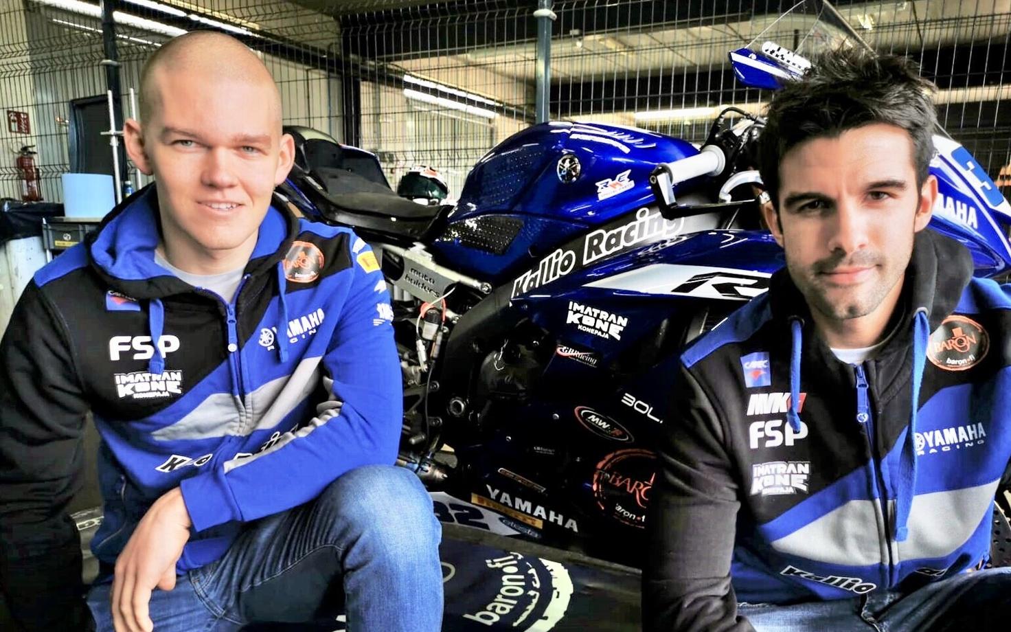 Hannes Soomer ja Isaac Vinales