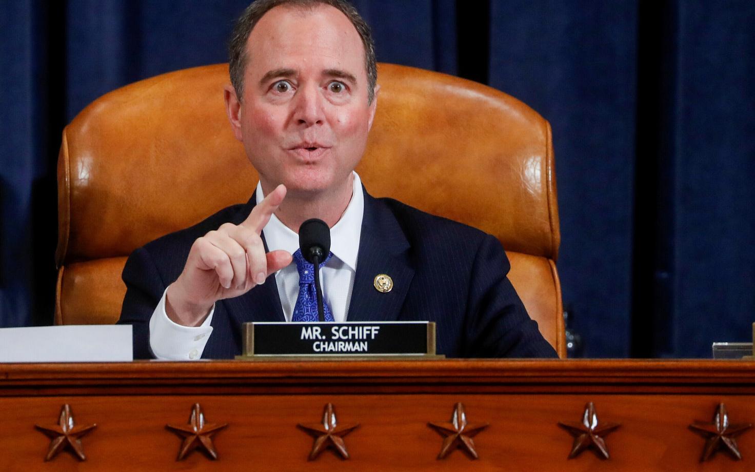 Esindajatekoja luurekomitee demokraadist esimees Adam Schiff.