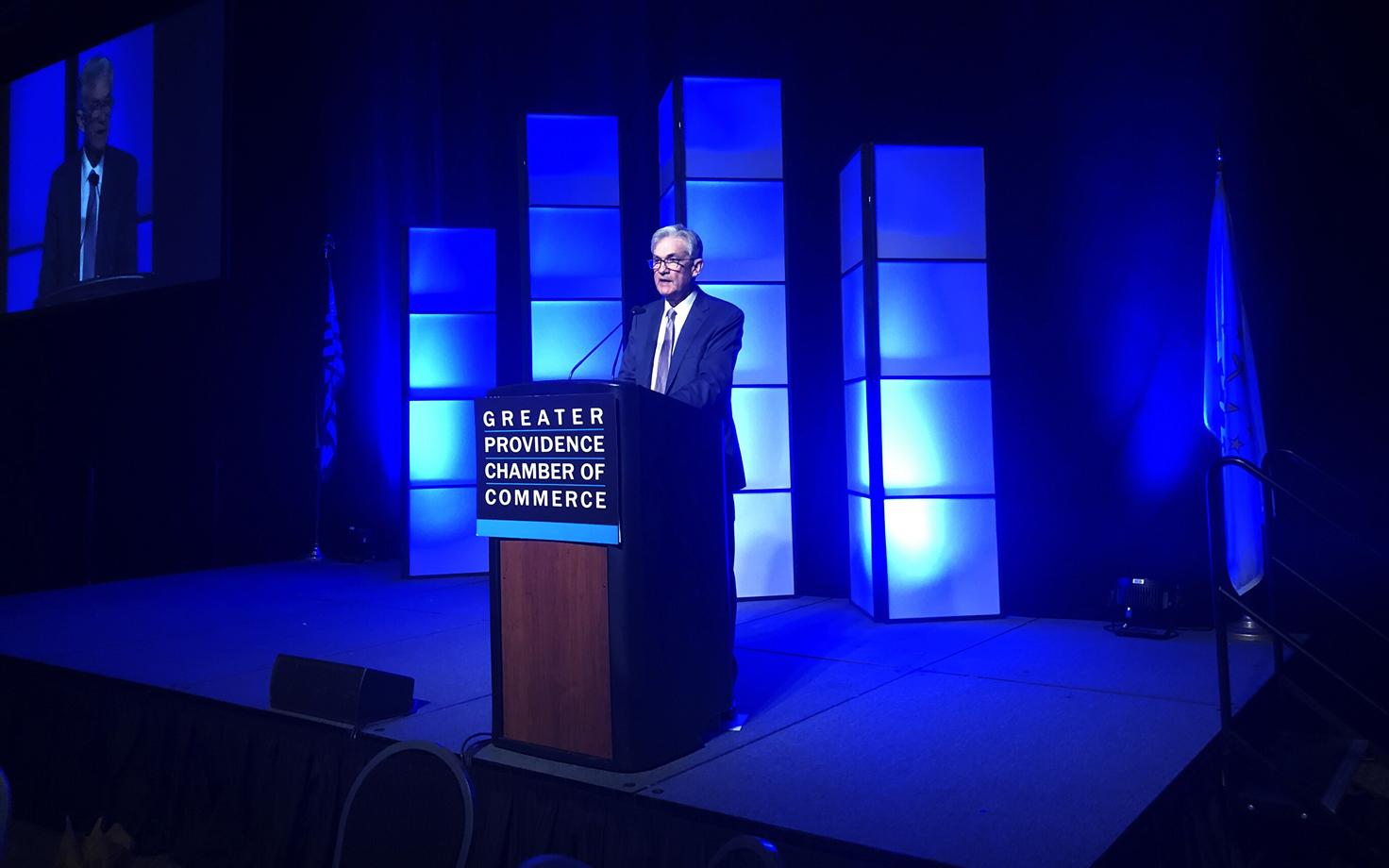USA keskpanga president Jerome Powell.