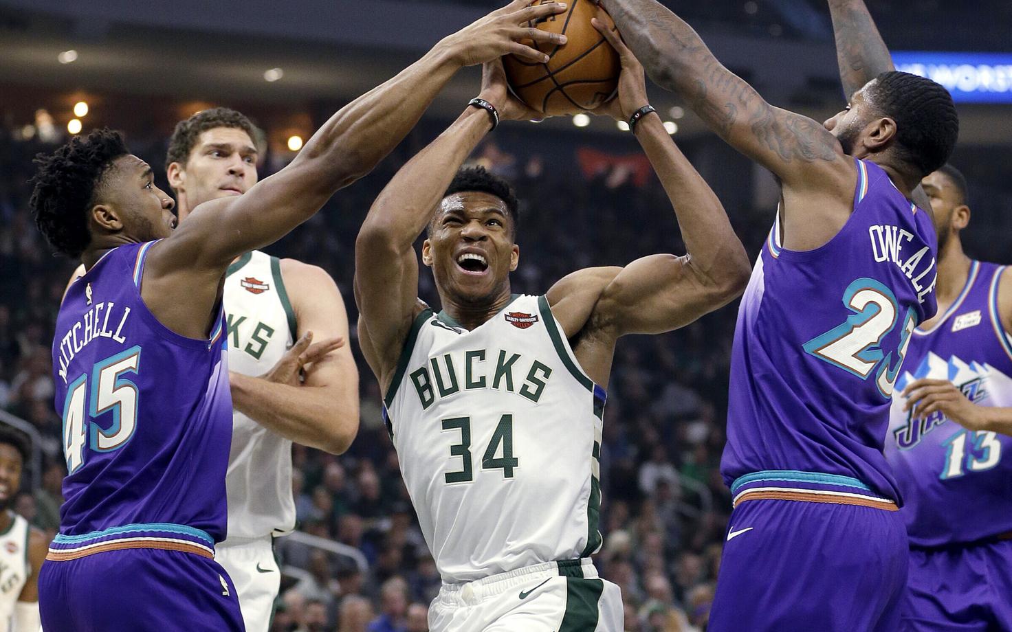 Giannis Antetokounmpo