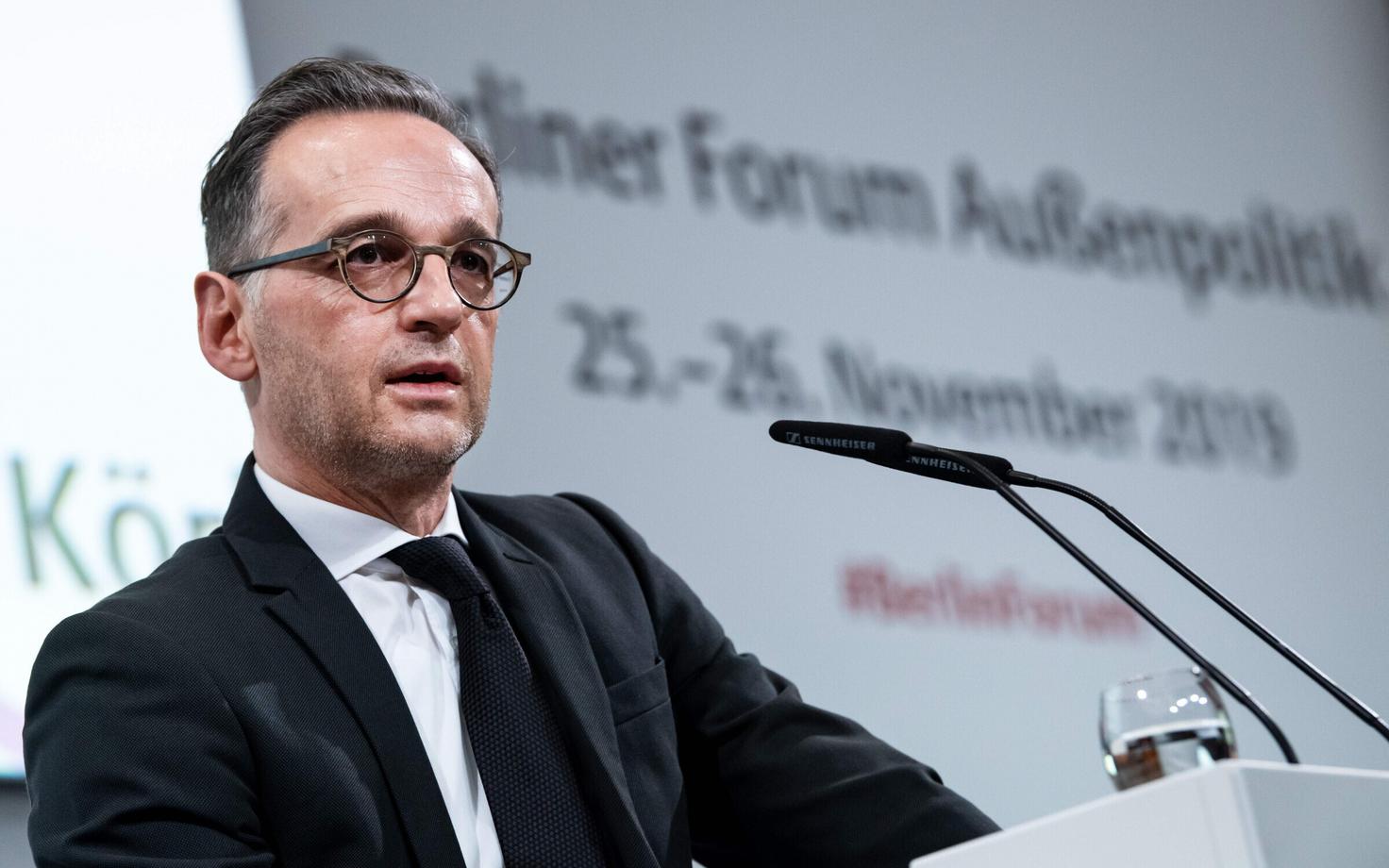 Saksa välisminister Heiko Maas.