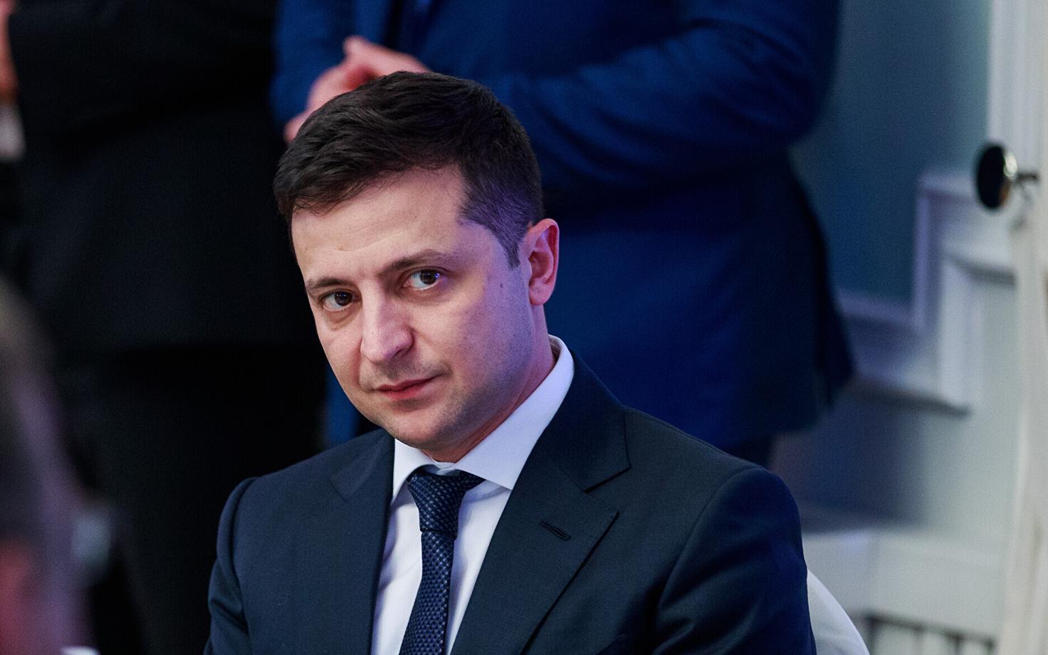 Президент Украины Владимир Зеленский.