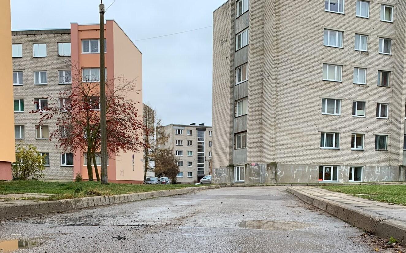 За закрытие дорог в Силламяэ надо будет платить.