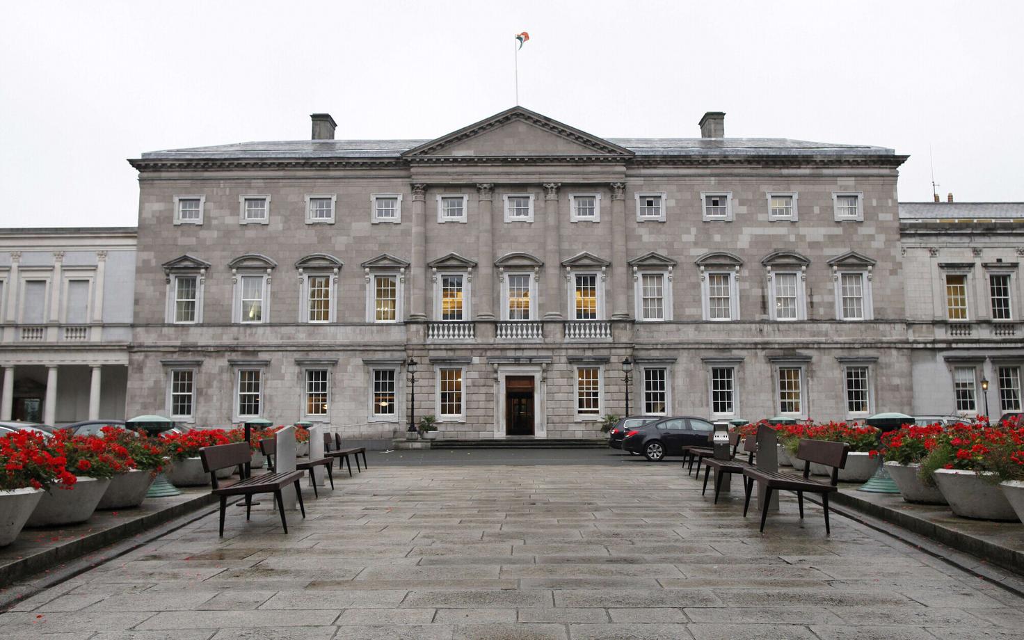 iiri Vabariigi parlamendi alamkoja (Dail Eireann) hoone Leinster House.