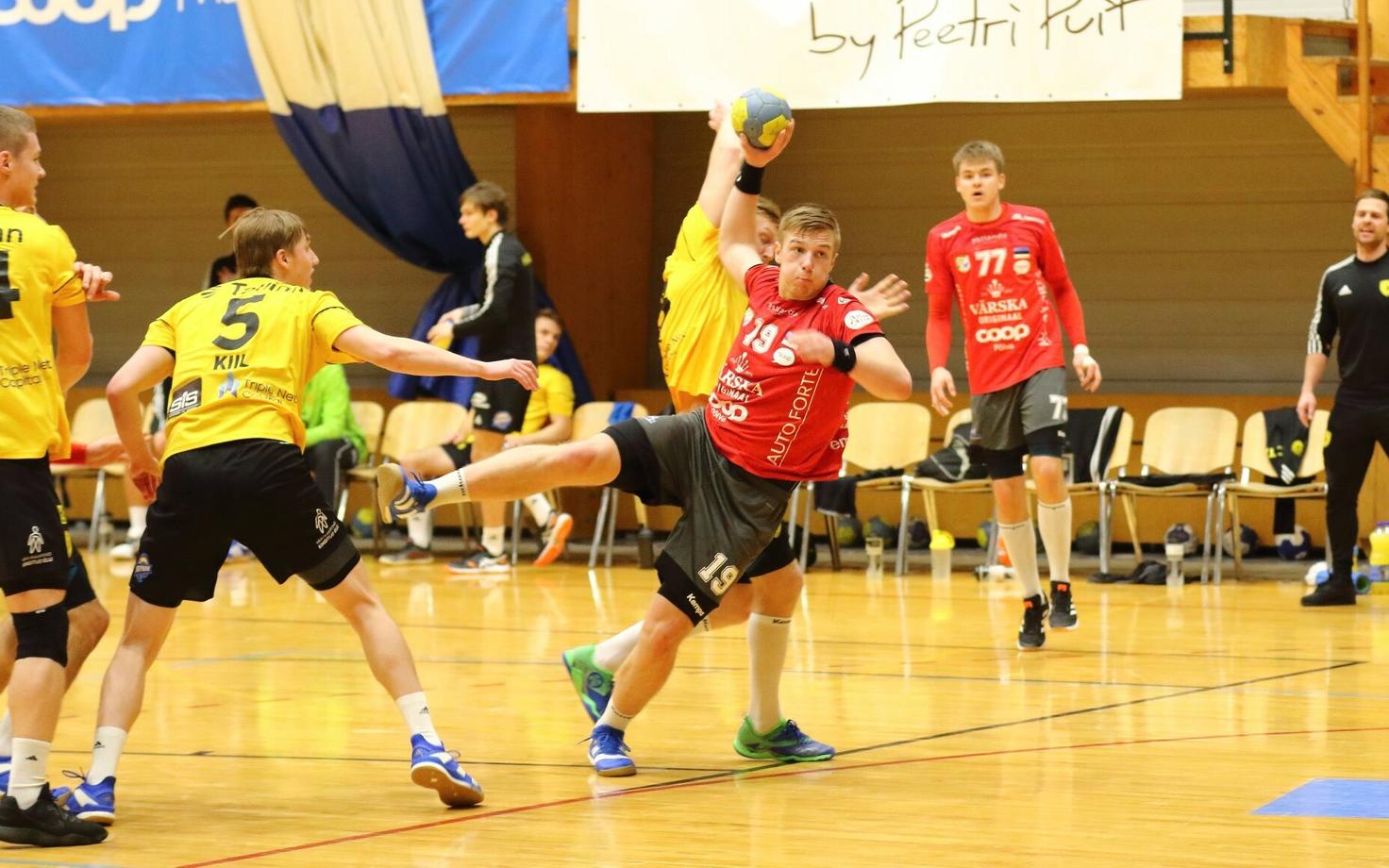 Põlva Serviti joonemängija Ülljo Pihus viskas ise HC Tallinna võrku neli palli ja oli suures rollis tiitlikaitsjate kaitsetegevuses